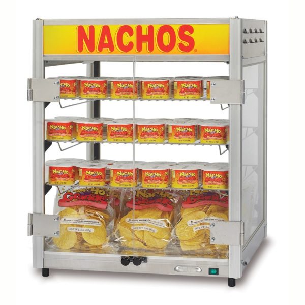 5581 nacho cheese double door display case